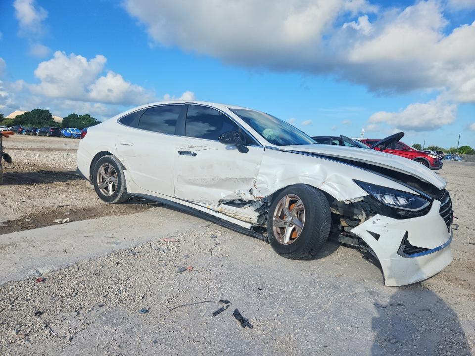2021 Hyundai Sonata მანქანა იყიდება აუქციონზე, vin: 5NPEG4JA3MH120724, აუქციონის ნომერი: 64563276