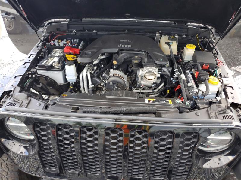 64190426 :رقم المزاد ، 1C6HJTAG7ML552457 vin ، 2021 Jeep Gladiator مزاد بيع