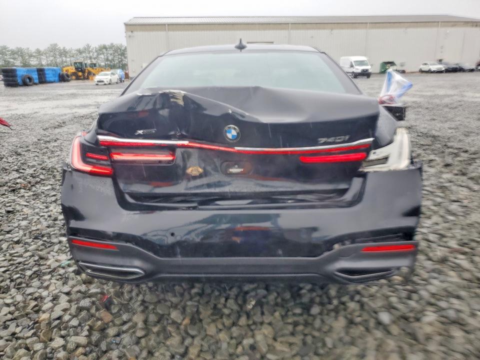Aukcja sprzedaży 2020 Bmw 740, vin: WBA7T4C01LCE00841, numer aukcji: 63564936