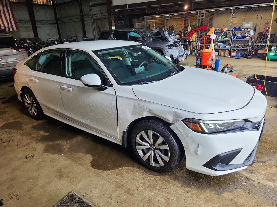 63950176 :رقم المزاد ، 2HGFE2F20RH537428 vin ، 2024 Honda Civic مزاد بيع