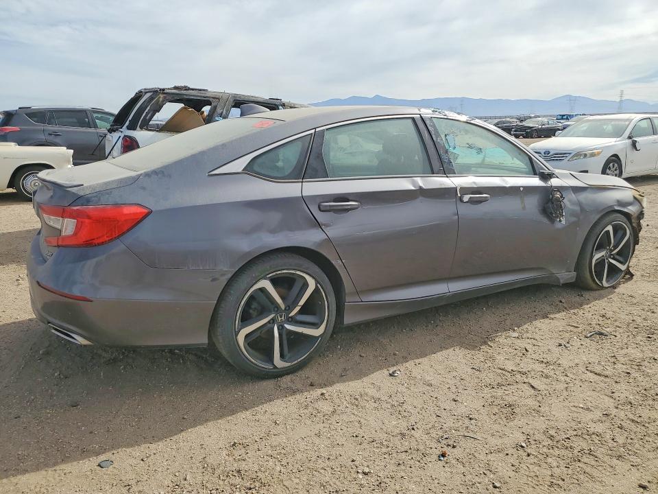 2018 Honda Accord მანქანა იყიდება აუქციონზე, vin: 1HGCV2F3XJA008132, აუქციონის ნომერი: 64146726
