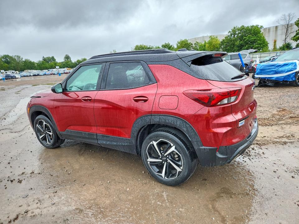 Aukcja sprzedaży 2022 Chevrolet Trailblazer, vin: KL79MTSL5NB078836, numer aukcji: 63549046