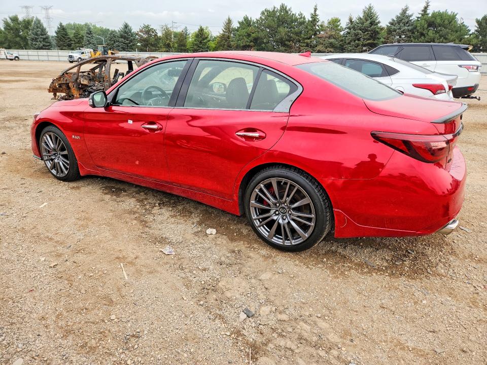 Продаж на аукціоні авто 2018 Infiniti Q50, vin: JN1FV7AR0JM481303, номер лоту: 64468596