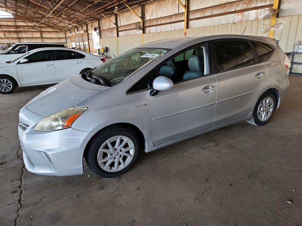 Auction sale of the 2012 Toyota Prius V, vin: JTDZN3EU3C3129004, lot number: 64431196