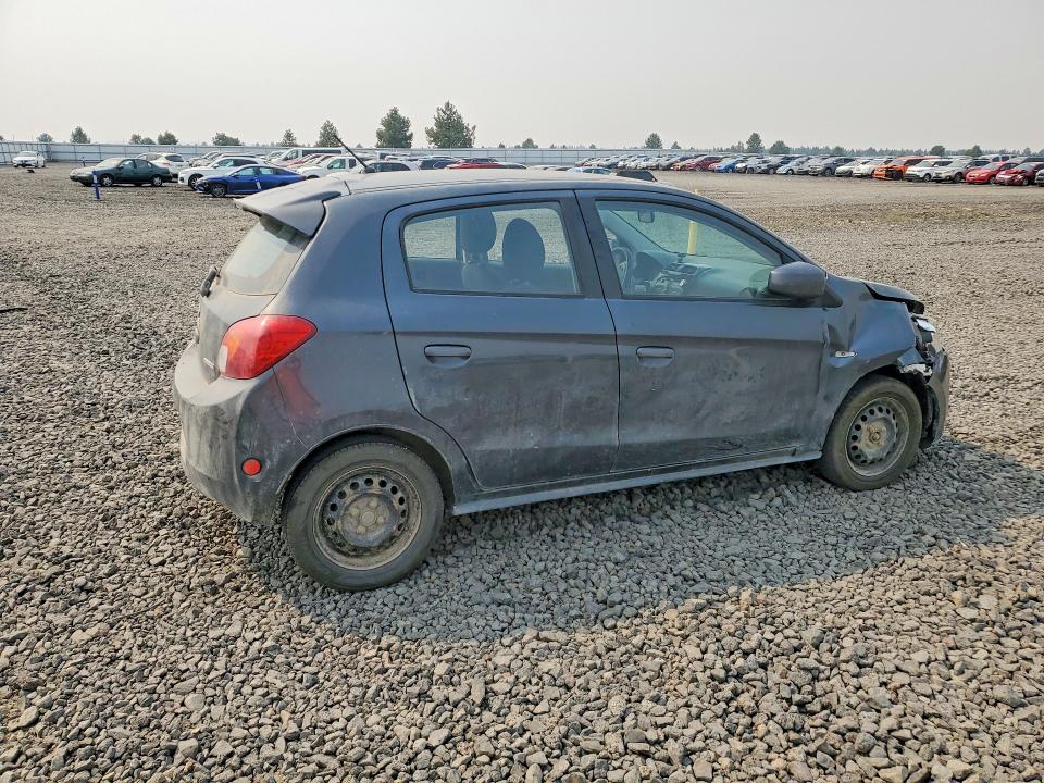 Продаж на аукціоні авто 2015 Mitsubishi Mirage, vin: ML32A3HJ5FH007284, номер лоту: 62483686