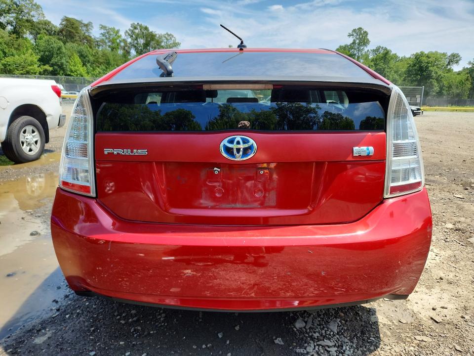 63707106 :رقم المزاد ، JTDKN3DUXA0004227 vin ، 2010 Toyota Prius مزاد بيع