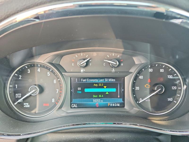 63803576 :رقم المزاد ، KL4CJGSM3KB822649 vin ، 2019 Buick Encore مزاد بيع