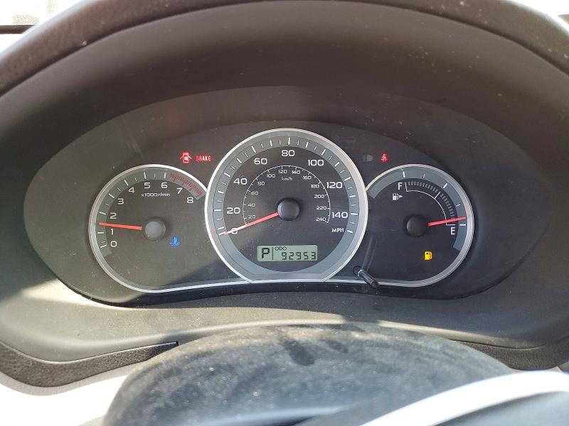 2009 Subaru Impreza მანქანა იყიდება აუქციონზე, vin: JF1GE61629H513261, აუქციონის ნომერი: 65555096
