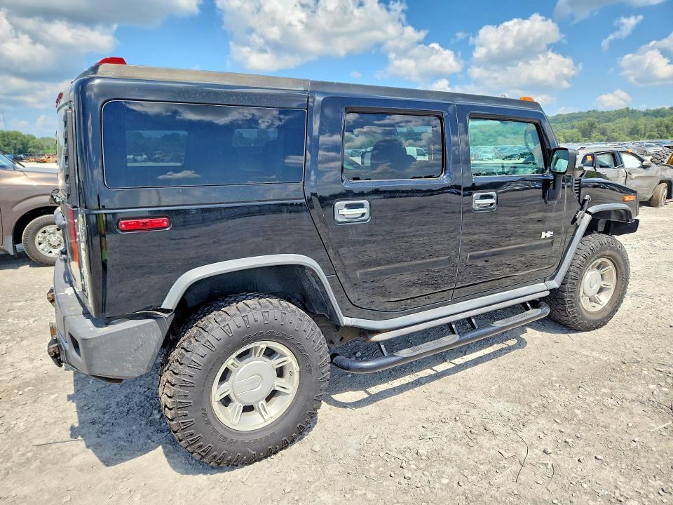 Aukcja sprzedaży 2003 Hummer H2, vin: 5GRGN23U23H123264, numer aukcji: 63684576