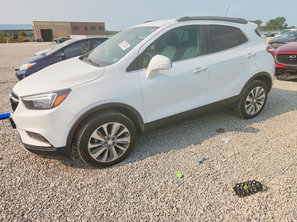 2019 Buick Encore მანქანა იყიდება აუქციონზე, vin: KL4CJASBXKB931430, აუქციონის ნომერი: 63757356