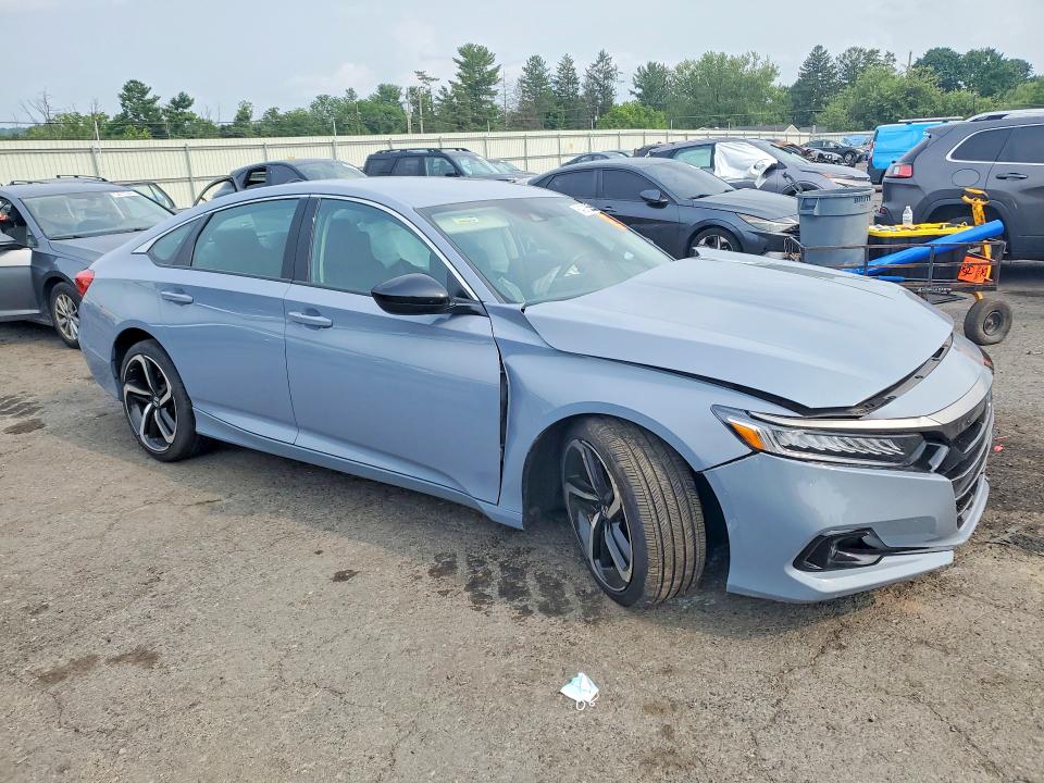Продажа на аукционе авто 2022 Honda Accord, vin: 1HGCV1F45NA083247, номер лота: 64291556