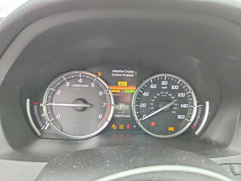 64230286 :رقم المزاد ، 5J8YD4H55HL001574 vin ، 2017 Acura Mdx مزاد بيع
