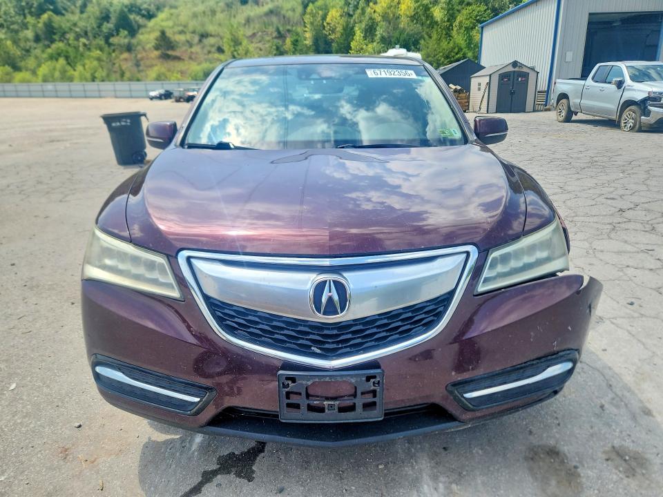 67192356 :رقم المزاد ، 5FRYD4H42GB062760 vin ، 2016 Acura Mdx مزاد بيع