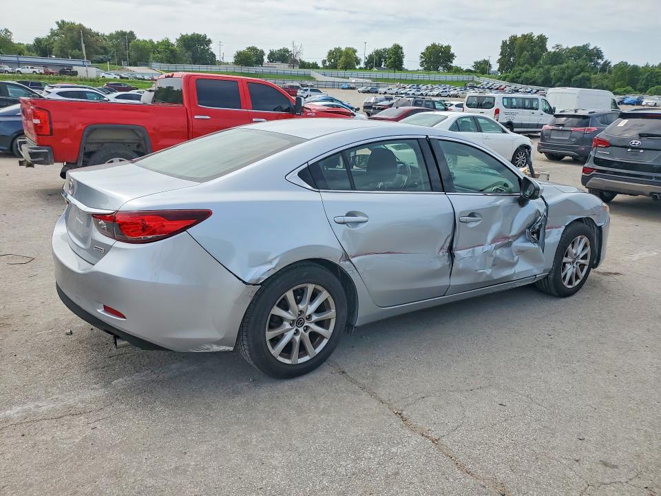 63845756 :رقم المزاد ، JM1GJ1U52G1411606 vin ، 2016 Mazda 6 مزاد بيع