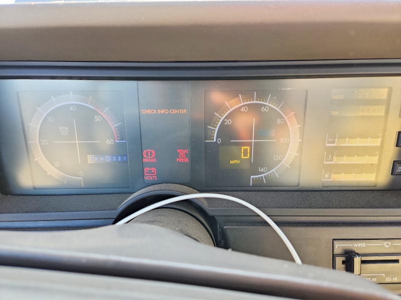 Продажа на аукционе авто 1991 Cadillac Allante, vin: 1G6VS3380MU126122, номер лота: 61646506