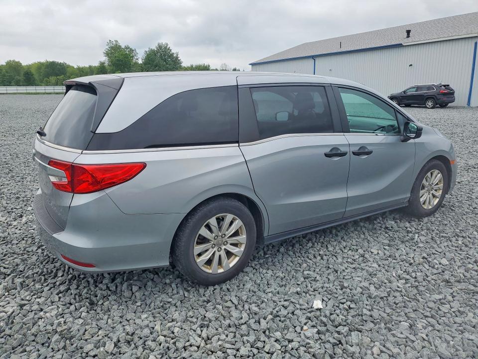 64954476 :رقم المزاد ، 5FNRL6H27KB131759 vin ، 2019 Honda Odyssey مزاد بيع