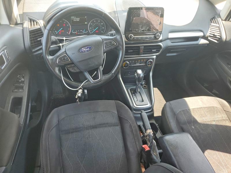 66079386 :رقم المزاد ، MAJ6P1UL9JC187387 vin ، 2018 Ford Ecosport مزاد بيع