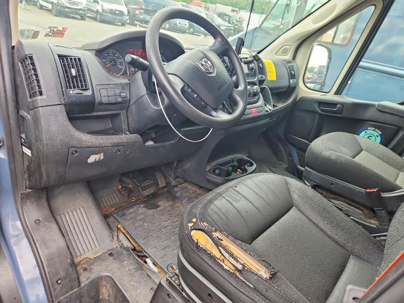 66549446 :رقم المزاد ، 3C6URVJG5LE128964 vin ، 2020 Ram Promaster 3500 مزاد بيع