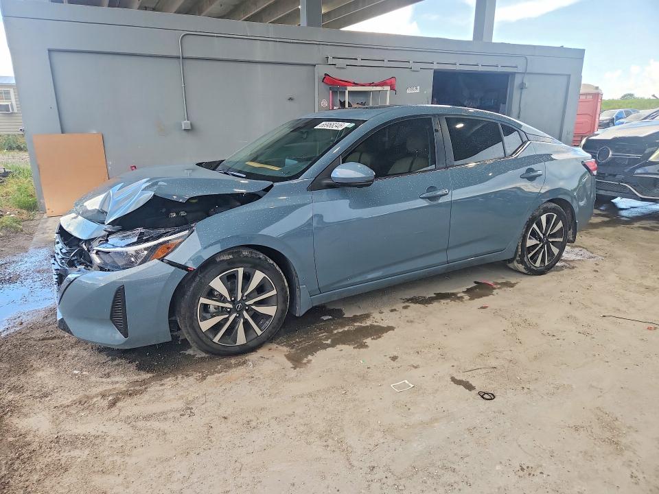 2025 Nissan Sentra მანქანა იყიდება აუქციონზე, vin: 3N1AB8CV0SY403332, აუქციონის ნომერი: 66968346