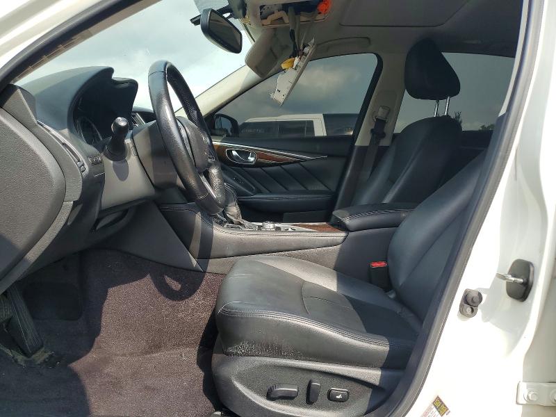 Aukcja sprzedaży 2018 Infiniti Q50, vin: JN1CV7AR9JM280521, numer aukcji: 61016426