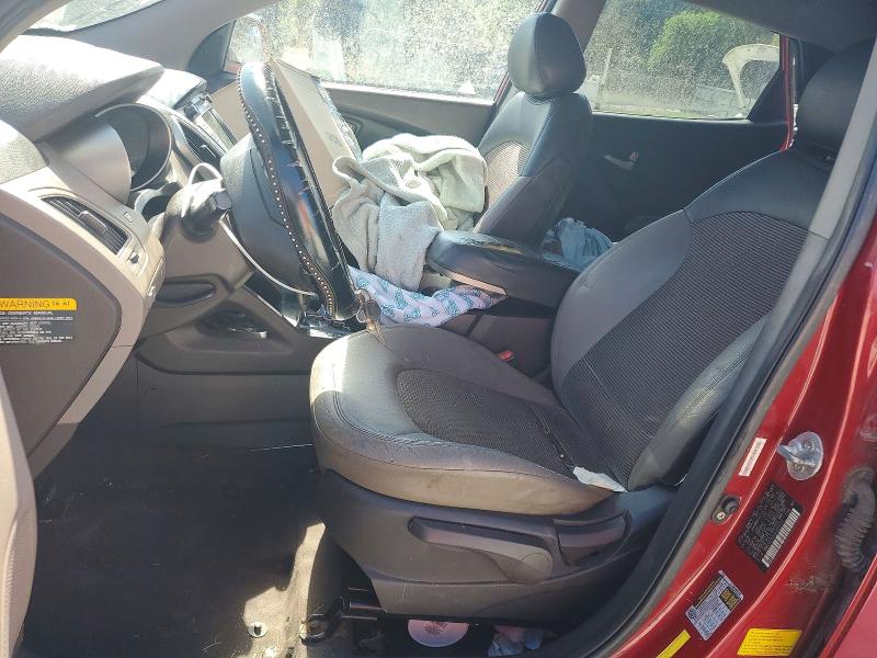 Aukcja sprzedaży 2010 Hyundai Tucson, vin: KM8JUCAC0AU023531, numer aukcji: 64750626