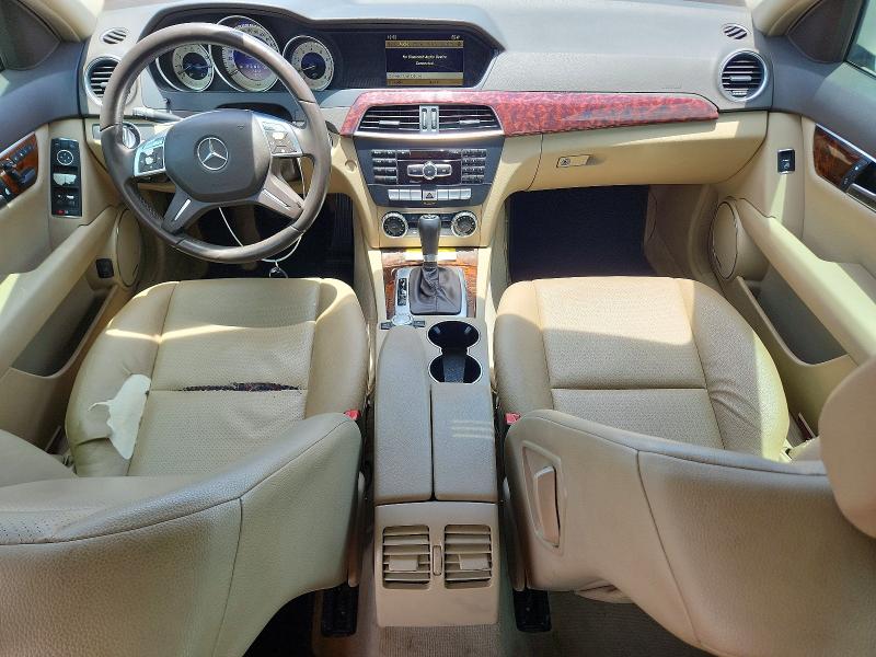 Продаж на аукціоні авто 2012 Mercedes-benz C, vin: WDDGF4HB2CR240201, номер лоту: 63444606