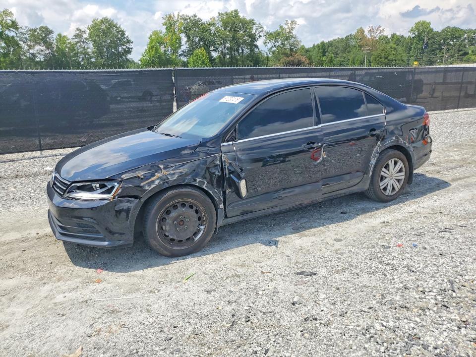 2017 Volkswagen Jetta მანქანა იყიდება აუქციონზე, vin: 3VW167AJ4HM327977, აუქციონის ნომერი: 61230476