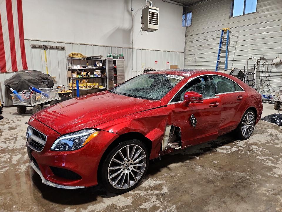 Продажа на аукционе авто 2018 Mercedes-benz Cls, vin: WDDLJ9BB5JA205070, номер лота: 63429336