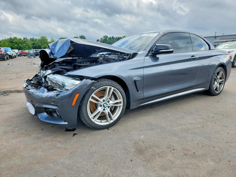 Продажа на аукционе авто 2016 Bmw 435, vin: WBA3T7C56G5A38544, номер лота: 62989746