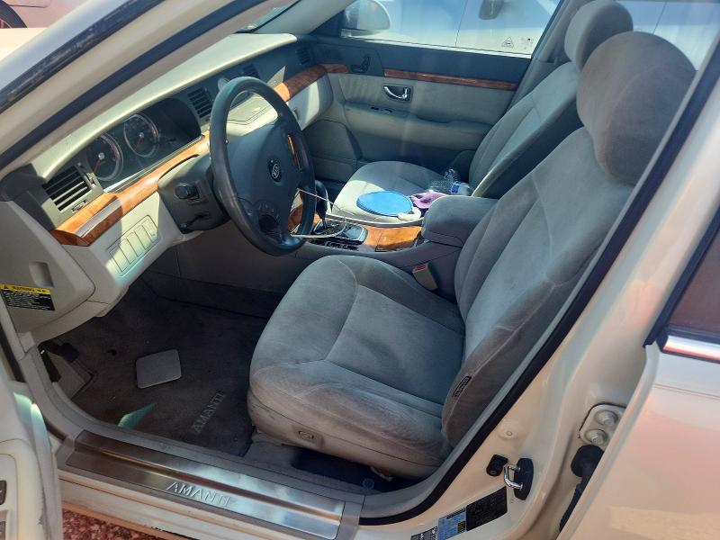 2005 Kia Amanti მანქანა იყიდება აუქციონზე, vin: KNALD124855065726, აუქციონის ნომერი: 62537046