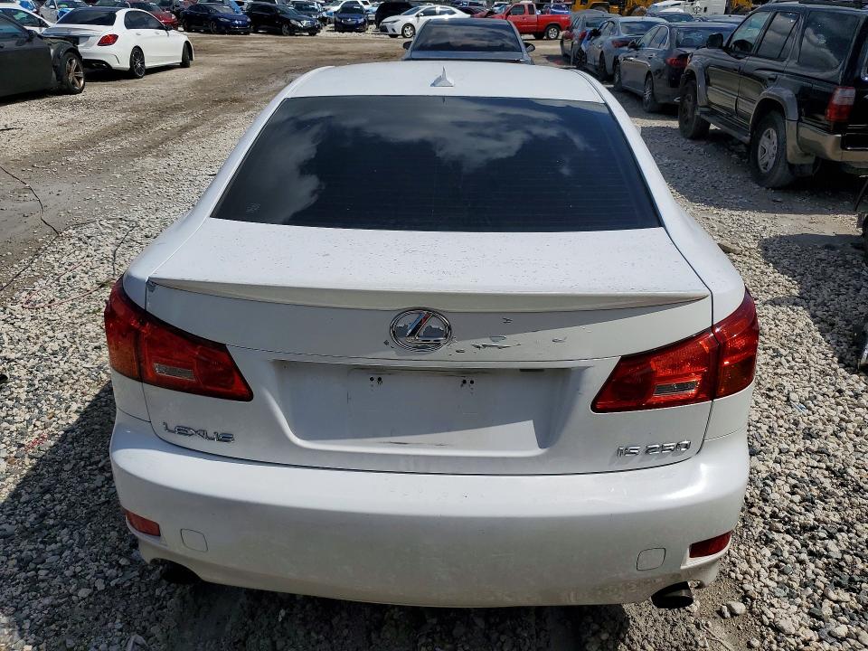 Продажа на аукционе авто 2008 Lexus Is 250, vin: JTHBK262582065321, номер лота: 63908906