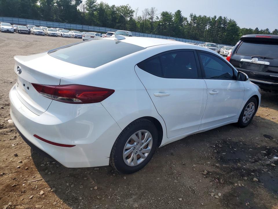65134266 :رقم المزاد ، 5NPD74LF1JH402117 vin ، 2018 Hyundai Elantra مزاد بيع