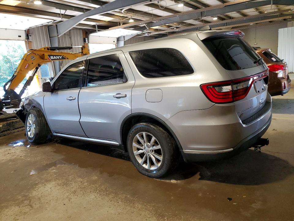 63522036 :رقم المزاد ، 1C4RDJAG9JC315618 vin ، 2018 Dodge Durango مزاد بيع