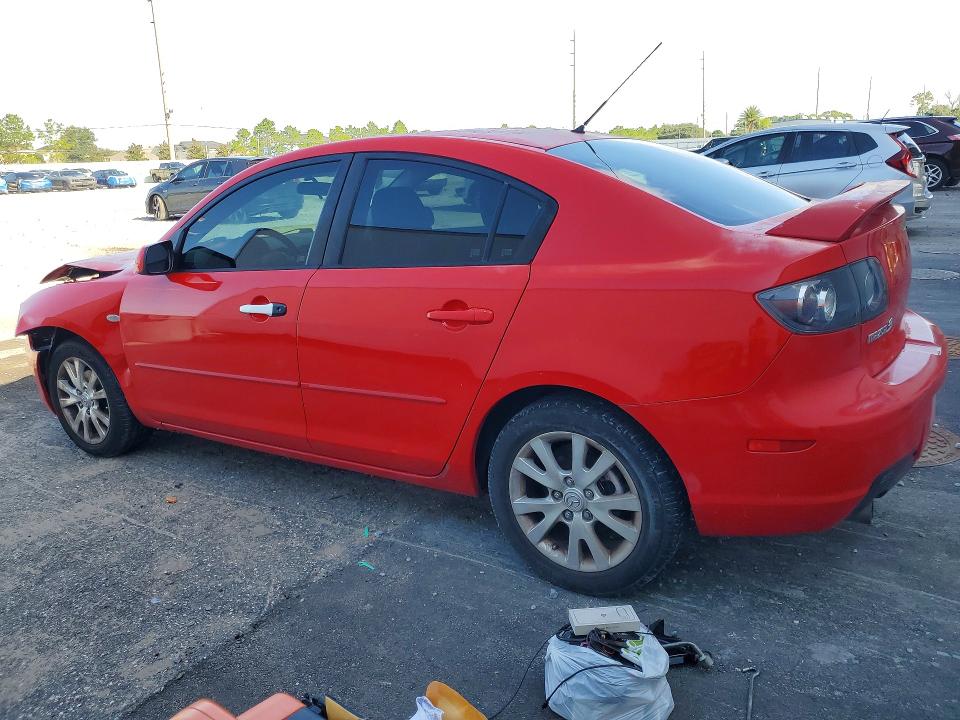 2008 Mazda 3 მანქანა იყიდება აუქციონზე, vin: JM1BK32F381865041, აუქციონის ნომერი: 65470396