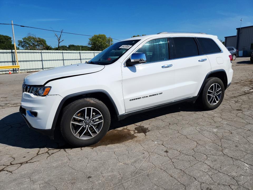 Продаж на аукціоні авто 2022 Jeep Grand Cherokee, vin: 1C4RJEBG3NC125883, номер лоту: 66405886
