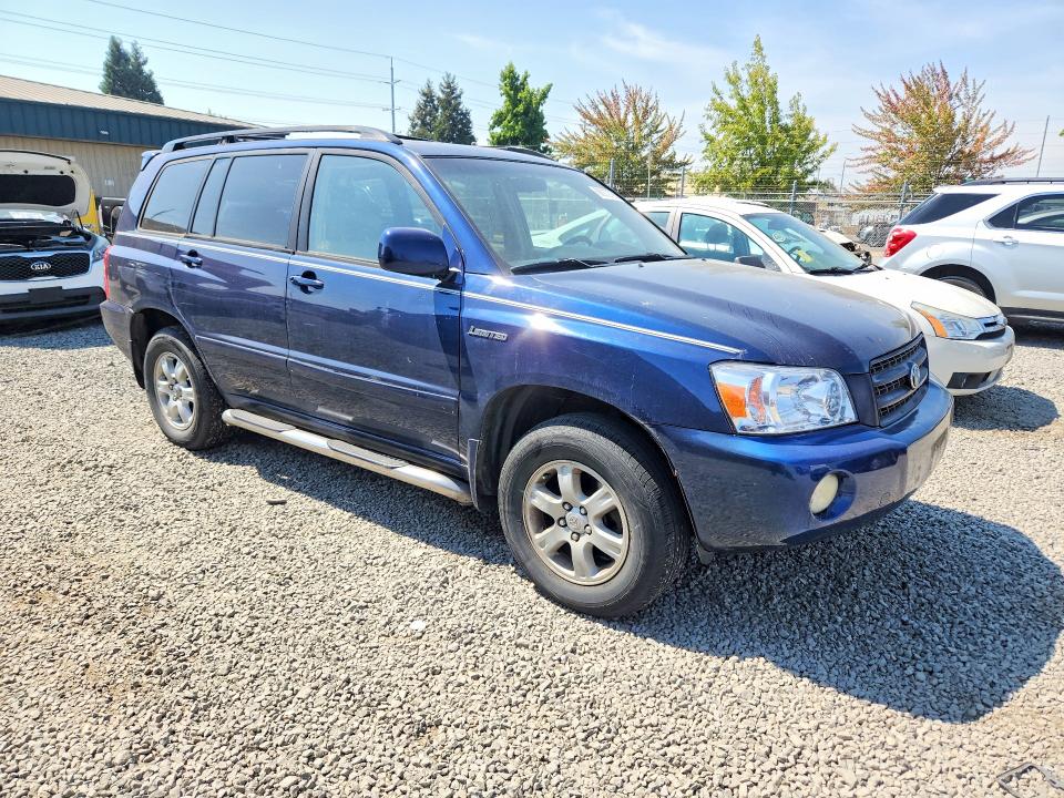 Продажа на аукционе авто 2001 Toyota Highlander, vin: JTEHF21A610028452, номер лота: 66272786