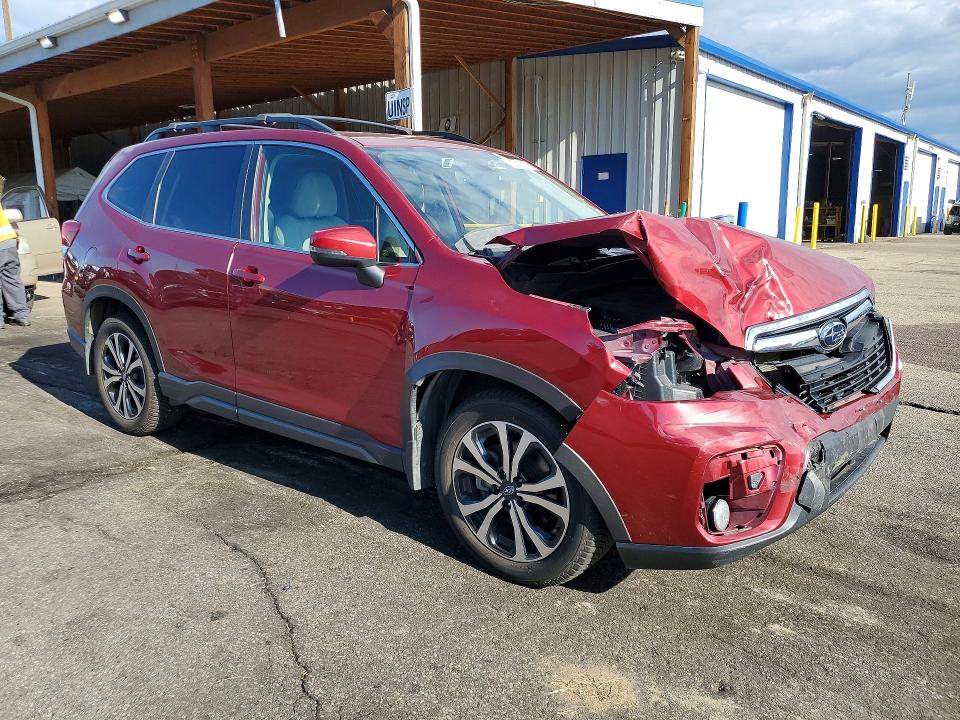 Продажа на аукционе авто 2019 Subaru Forester, vin: JF2SKAUC2KH443852, номер лота: 65845076
