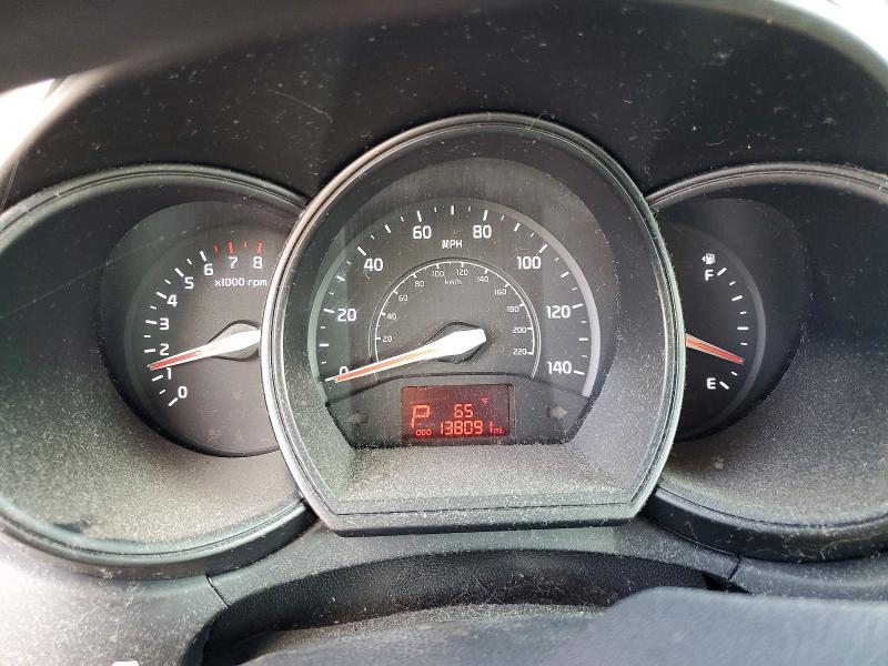 Aukcja sprzedaży 2013 Kia Rio, vin: KNADM5A3XD6303296, numer aukcji: 65605346