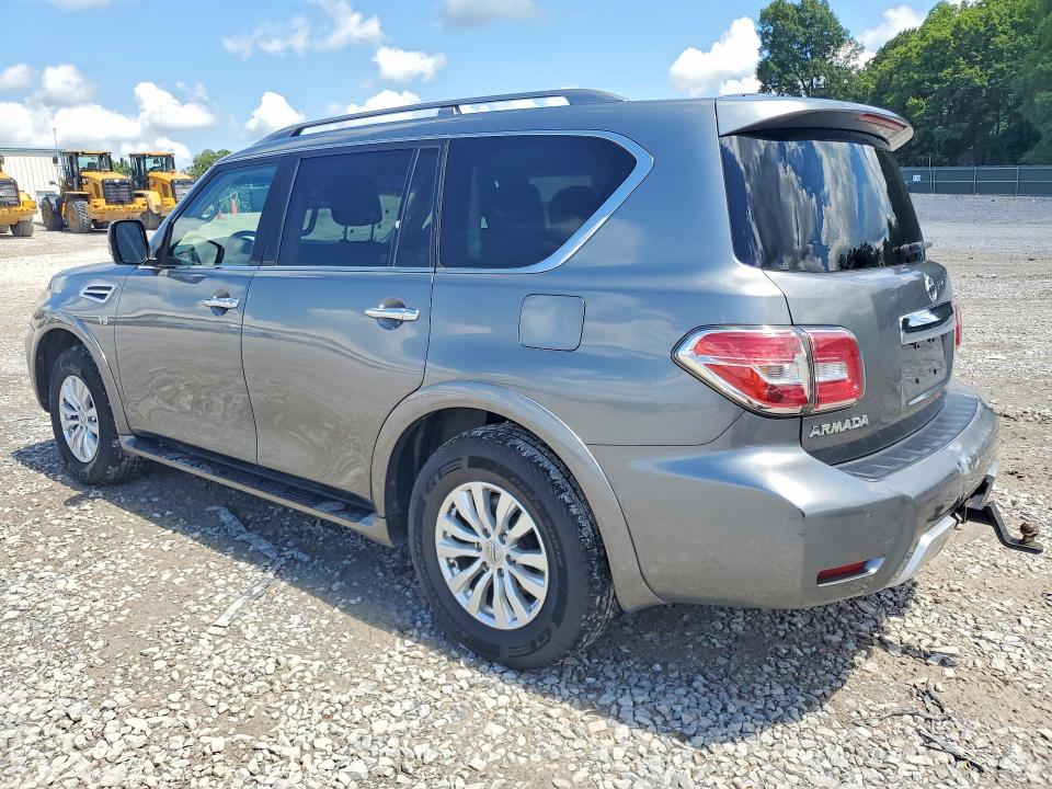 2017 Nissan Armada მანქანა იყიდება აუქციონზე, vin: JN8AY2ND4H9002740, აუქციონის ნომერი: 63737446