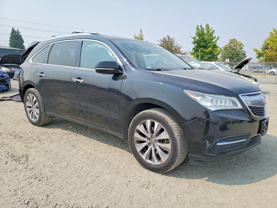Продаж на аукціоні авто 2014 Acura Mdx, vin: 5FRYD4H42EB026841, номер лоту: 63260736