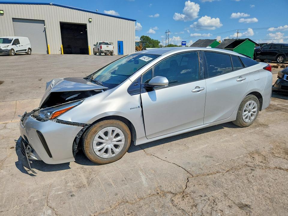 Aukcja sprzedaży 2020 Toyota Prius, vin: JTDKARFU9L3119317, numer aukcji: 64642786