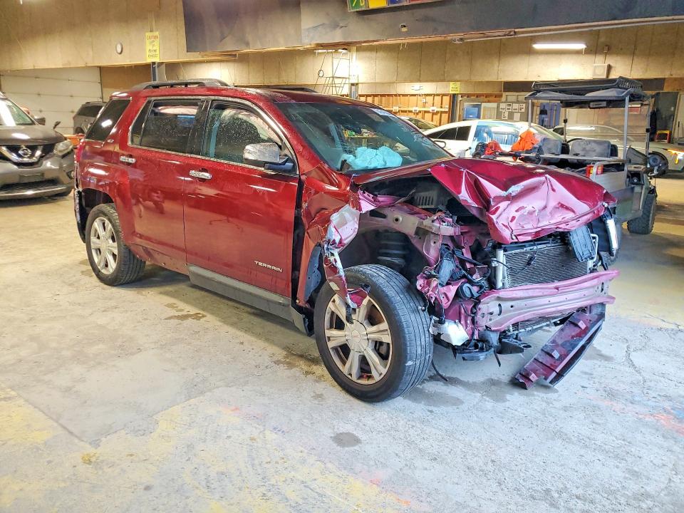 Aukcja sprzedaży 2016 Gmc Terrain, vin: 2GKFLUEK6G6244888, numer aukcji: 64545536