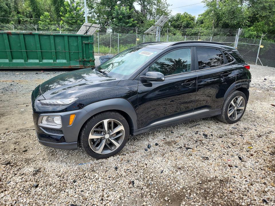 2020 Hyundai Kona მანქანა იყიდება აუქციონზე, vin: KM8K3CA56LU525780, აუქციონის ნომერი: 65808856