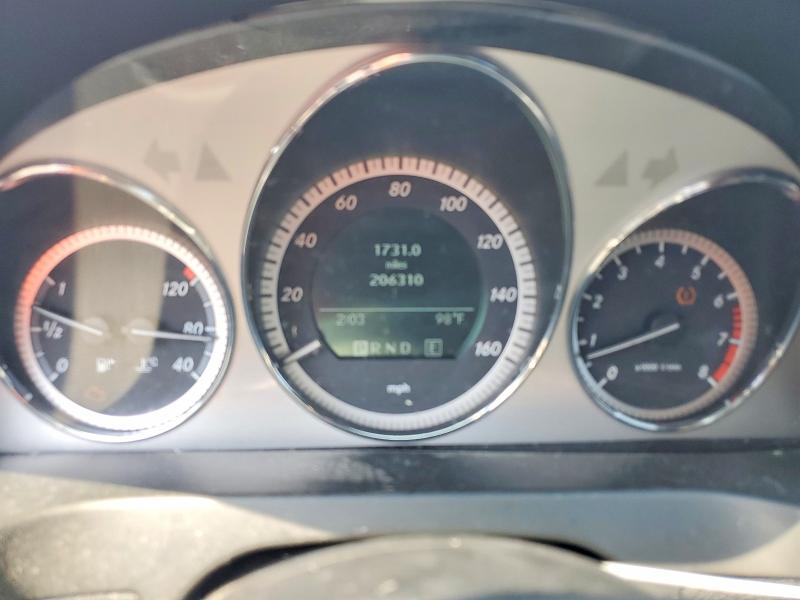 Aukcja sprzedaży 2011 Mercedes-benz C, vin: WDDGF8BB9BR151840, numer aukcji: 64549706