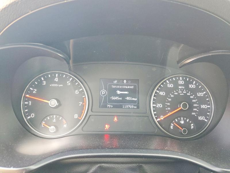 62828696 :رقم المزاد ، 5XXGT4L36JG198411 vin ، 2018 Kia Optima مزاد بيع