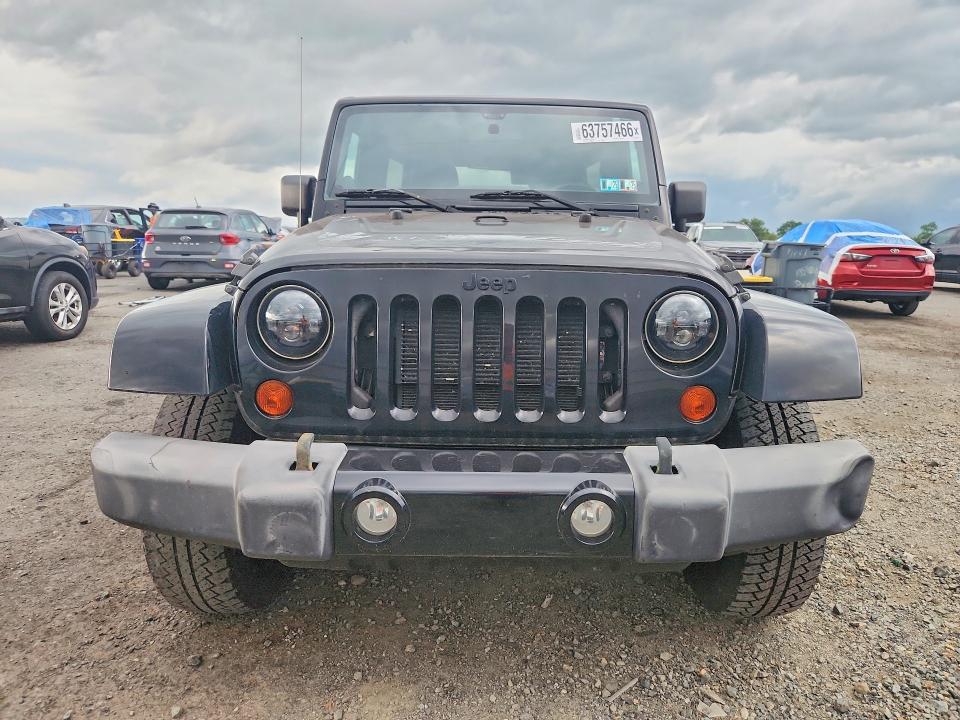 Продажа на аукционе авто 2012 Jeep Wrangler Unlimited, vin: 1C4BJWEG2CL254794, номер лота: 63757466