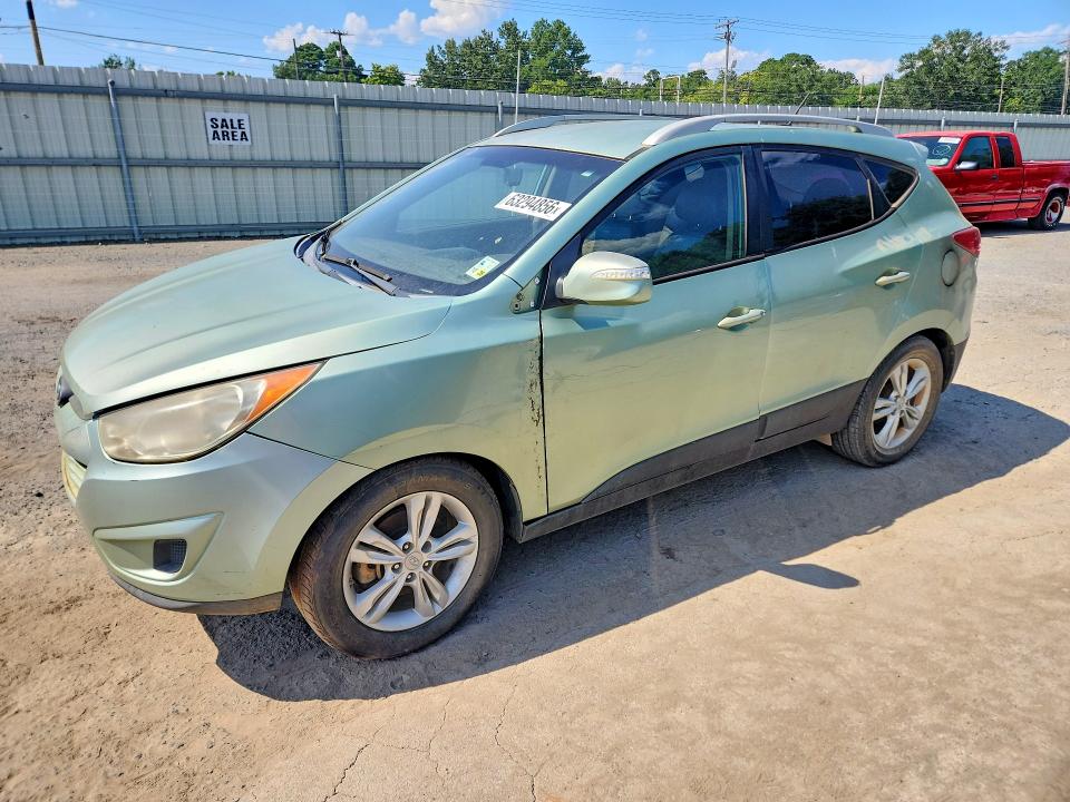 2012 Hyundai Tucson მანქანა იყიდება აუქციონზე, vin: KM8JU3AC8CU454606, აუქციონის ნომერი: 63294856