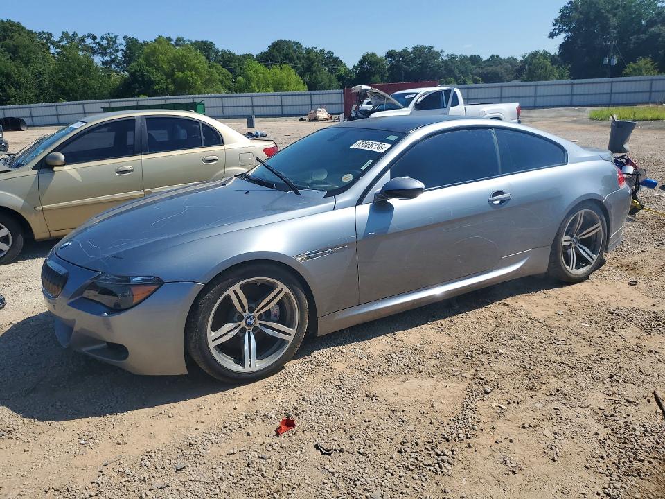 63568256 :رقم المزاد ، WBSEH93587B798541 vin ، 2007 Bmw M6 مزاد بيع