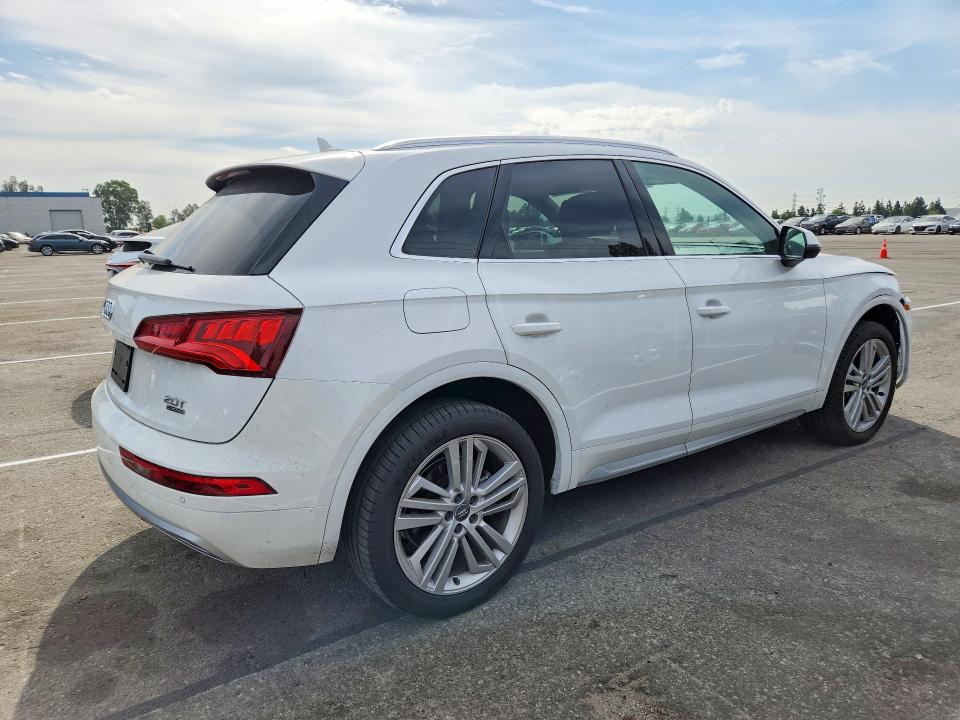 Продажа на аукционе авто 2018 Audi Q5, vin: WA1BNAFY6J2088856, номер лота: 66409836