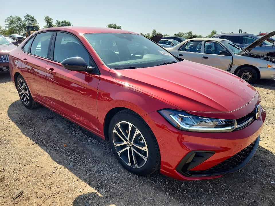 65895366 :رقم المزاد ، 3VWBW7BU6TM052571 vin ، 2026 Volkswagen Jetta مزاد بيع